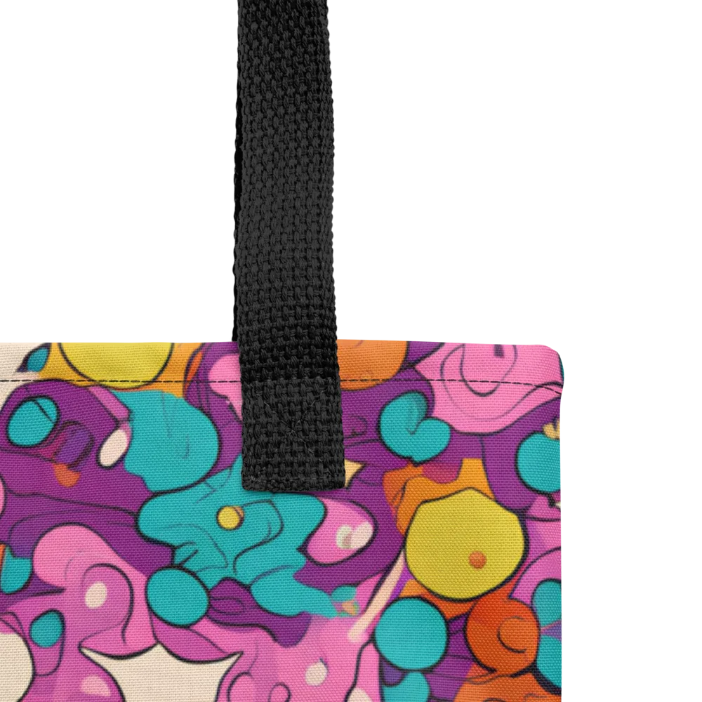 Candy Comet on Tote Bag — Product details