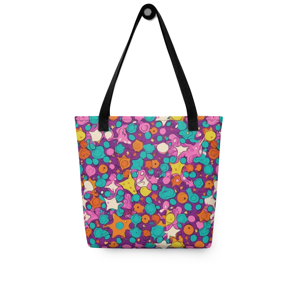 Candy Comet on Tote Bag — Front