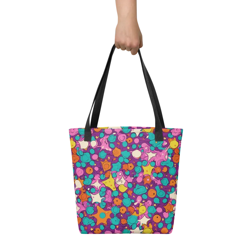Candy Comet on Tote Bag — Front