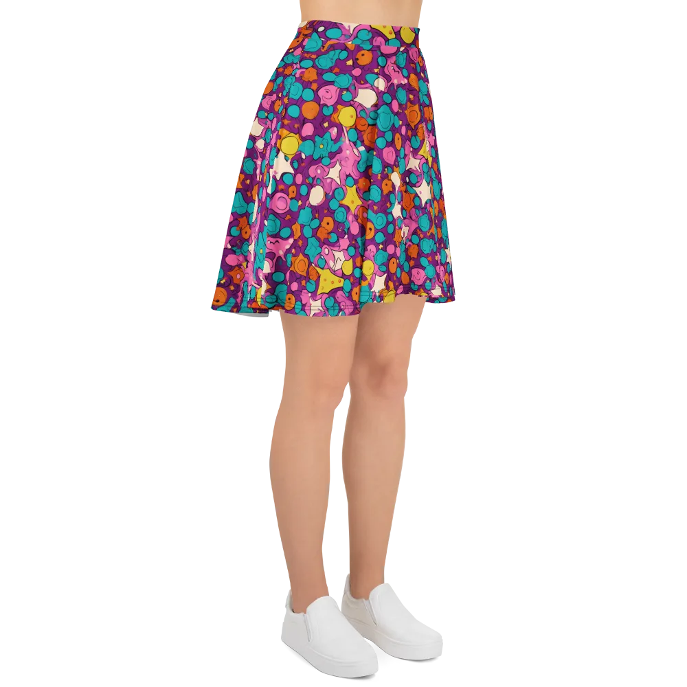 Candy Comet on Skater Skirt — Right