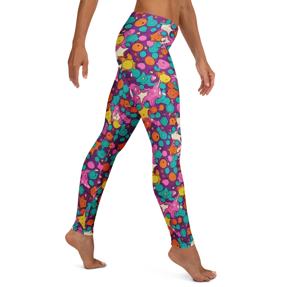 Candy Comet on Leggings — Right