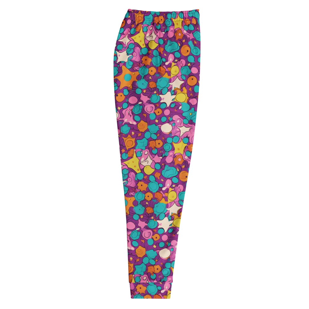Candy Comet on Men's Joggers — Right