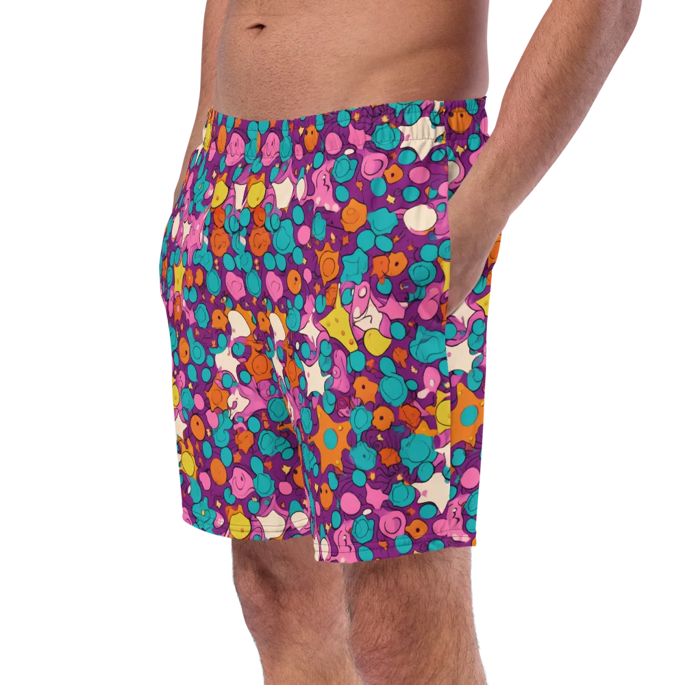 Candy Comet on Swim Trunks — Left Front