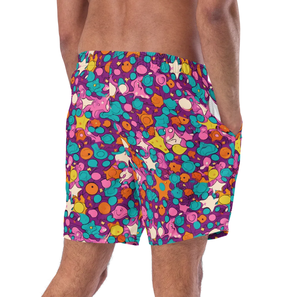 Candy Comet on Swim Trunks — Right Back