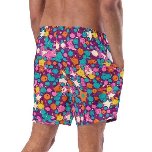 Candy Comet on a Swim Trunks