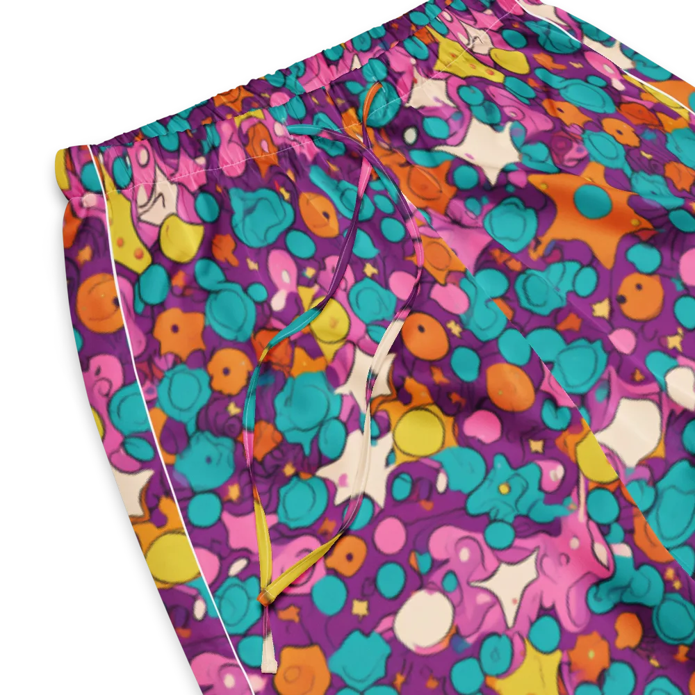 Candy Comet on Women's Pajama Pants — Product details