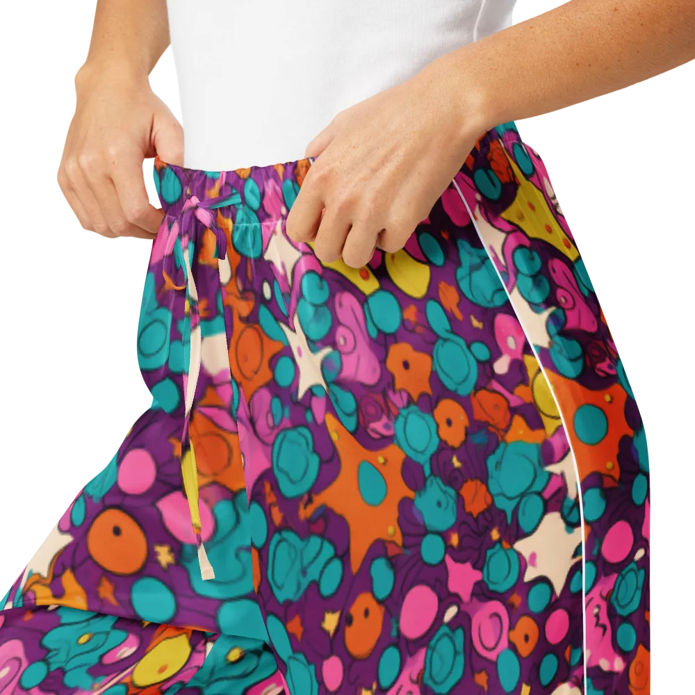 Candy Comet on Women's Pajama Pants — Product details