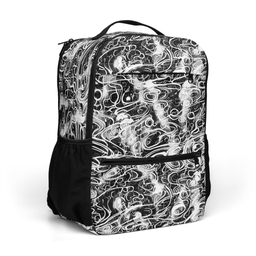 Graphite Whirlpool on a Utility Backpack