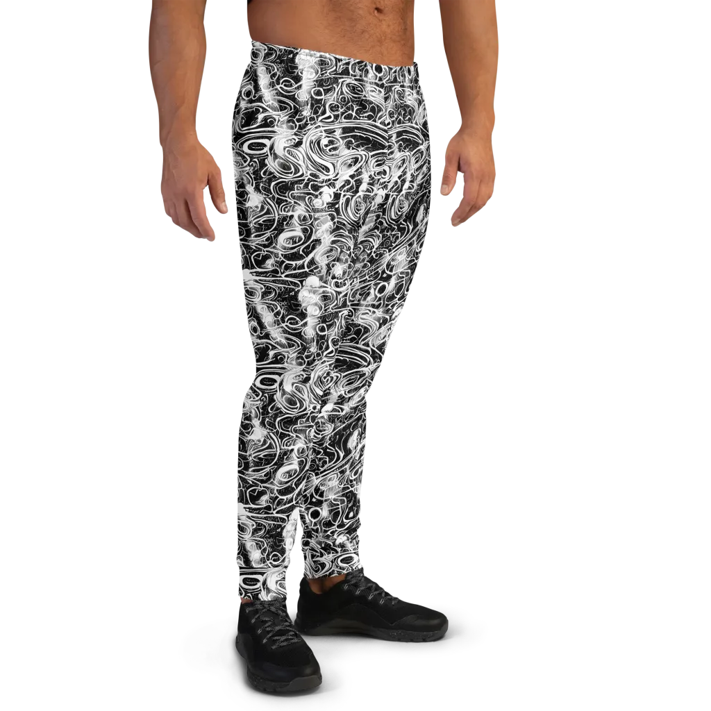 Graphite Whirlpool on Men's Joggers — Right