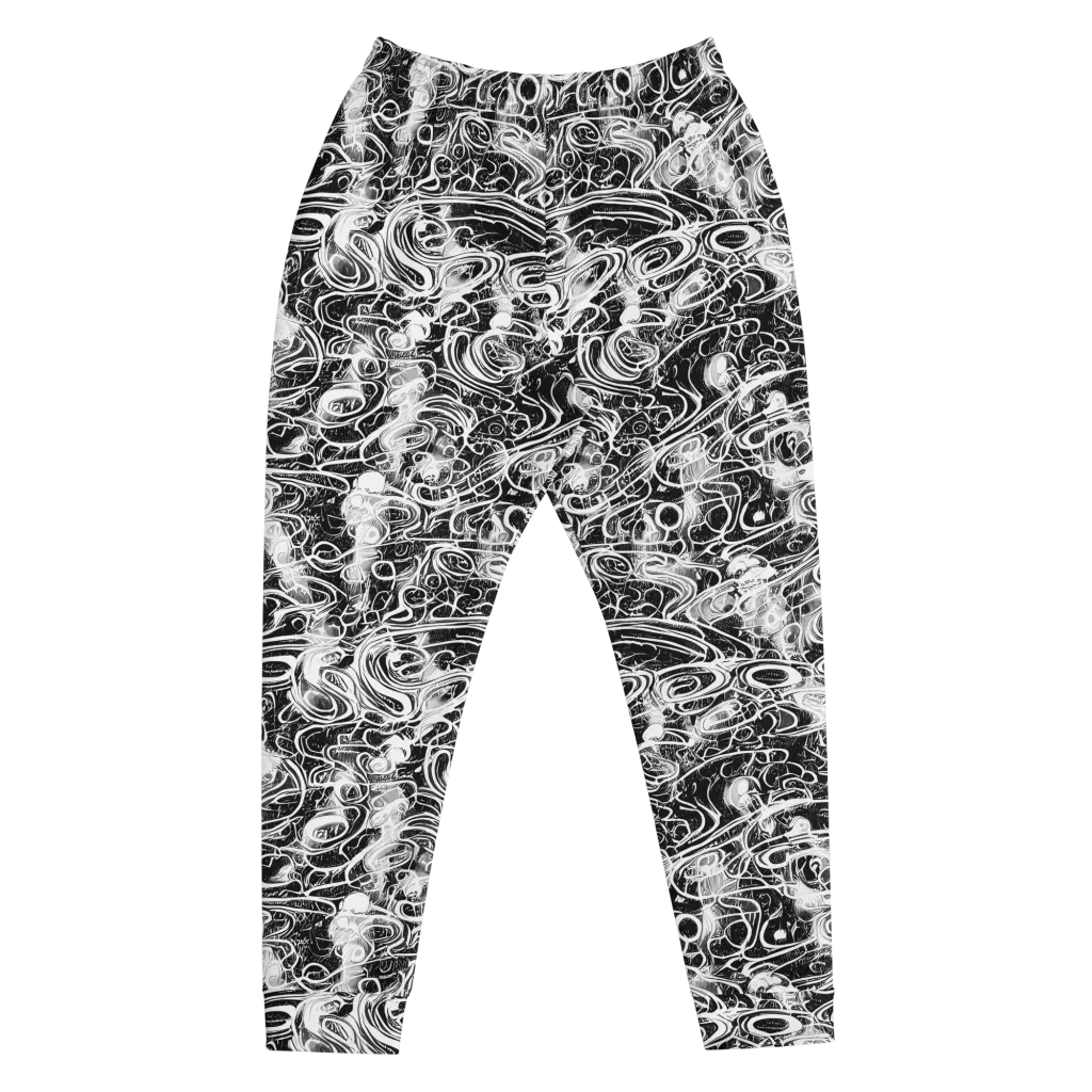 Graphite Whirlpool on Men's Joggers — Front