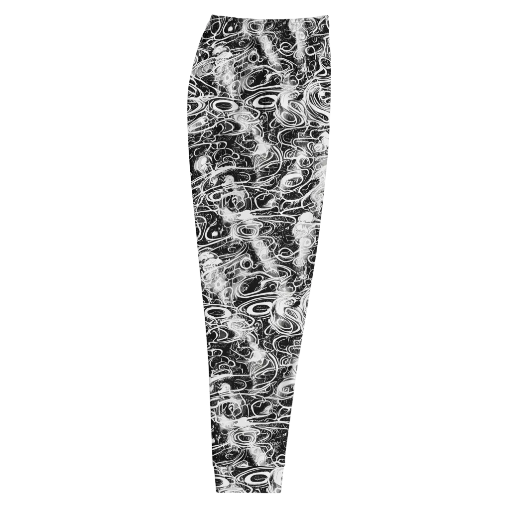 Graphite Whirlpool on Men's Joggers — Right