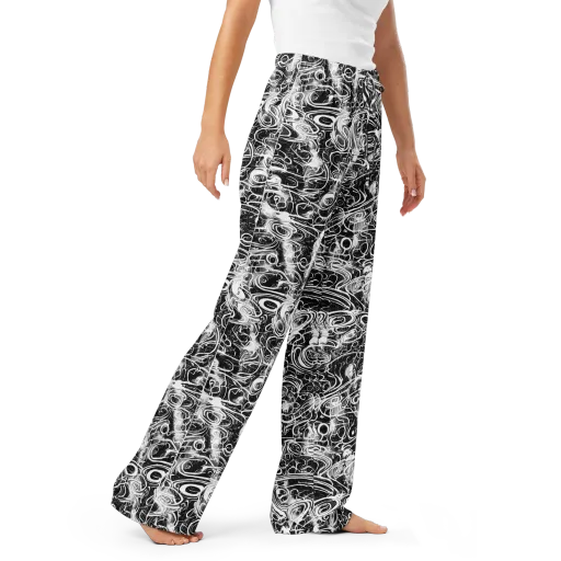 Graphite Whirlpool on a Women's Pajama Pants