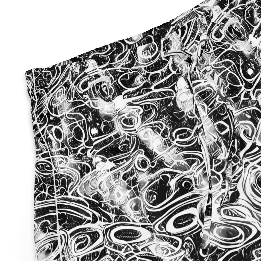 Graphite Whirlpool on Women's Pajama Shorts — Product details