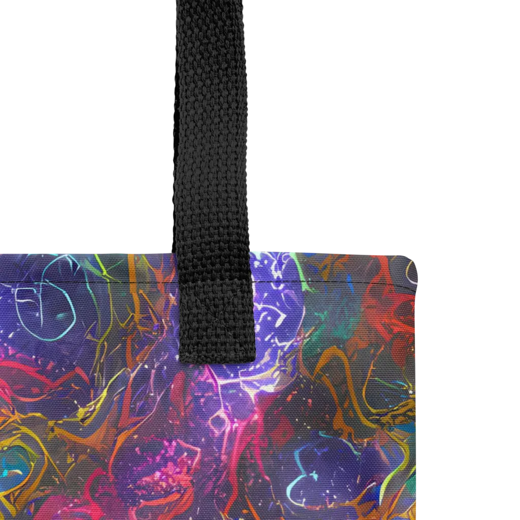 Kaleidoscope Afterdark on Tote Bag — Product details