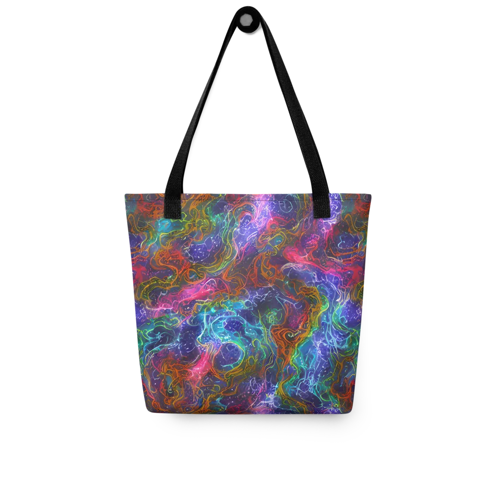 Kaleidoscope Afterdark on Tote Bag — Front