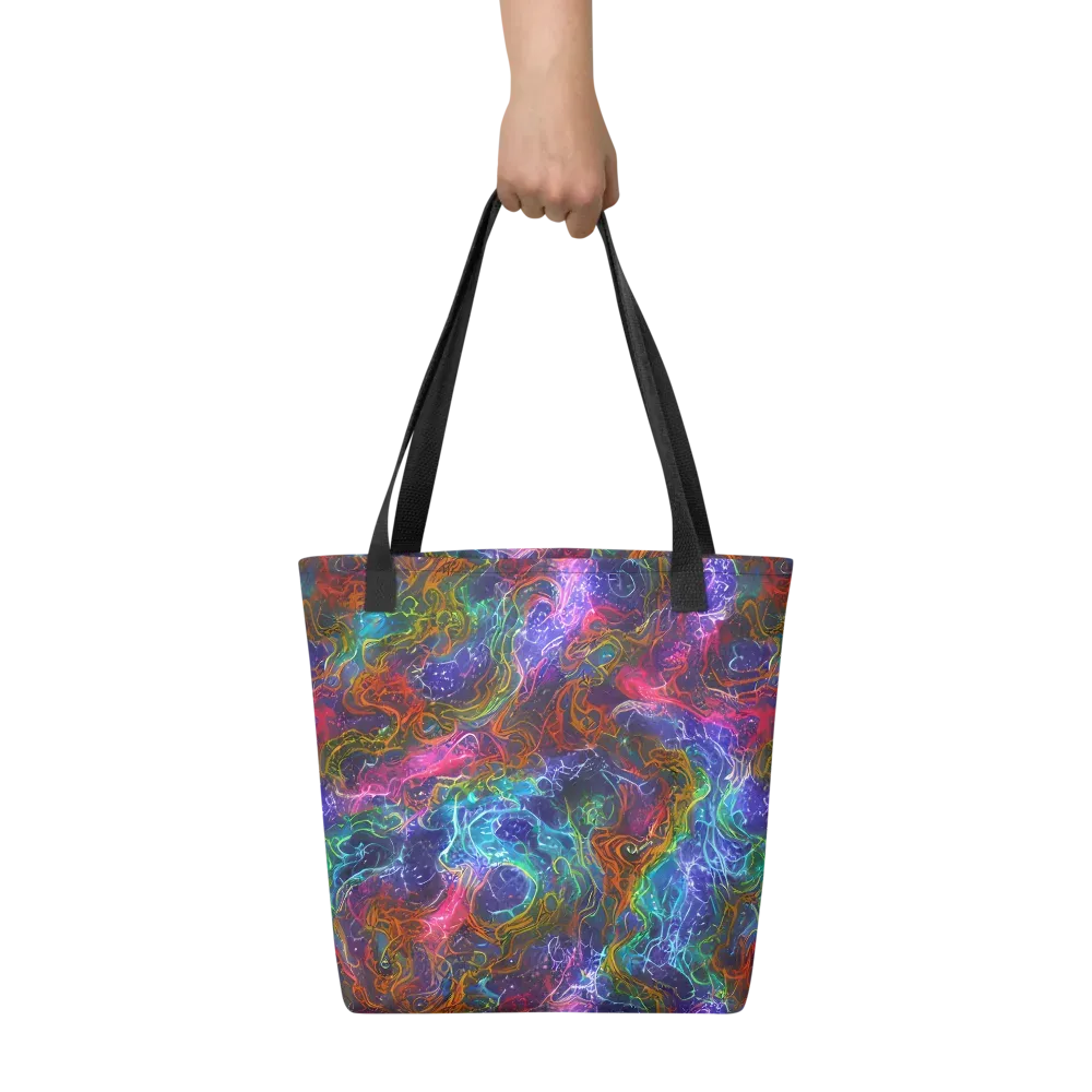 Kaleidoscope Afterdark on Tote Bag — Front
