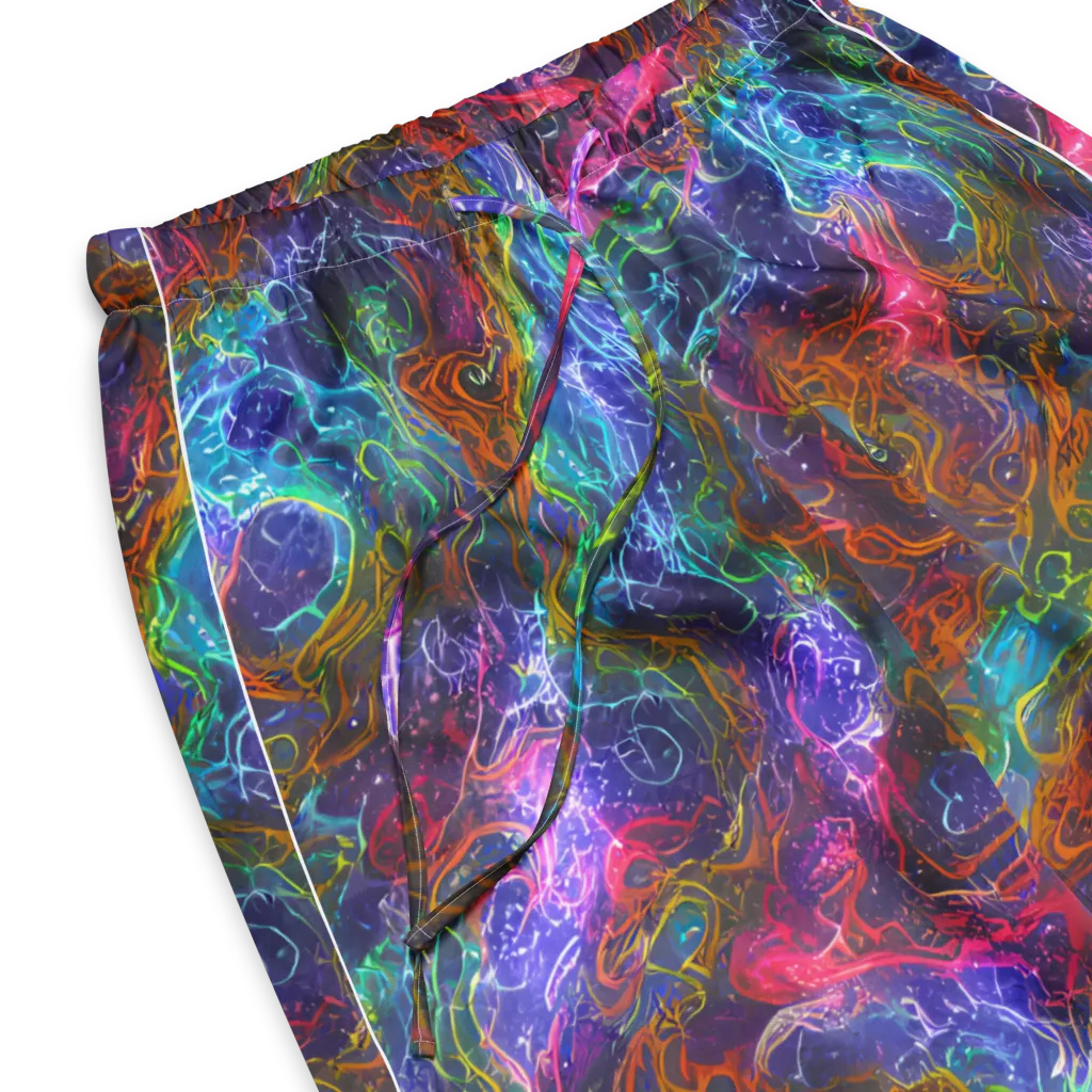 Kaleidoscope Afterdark on Women's Pajama Pants — Product details