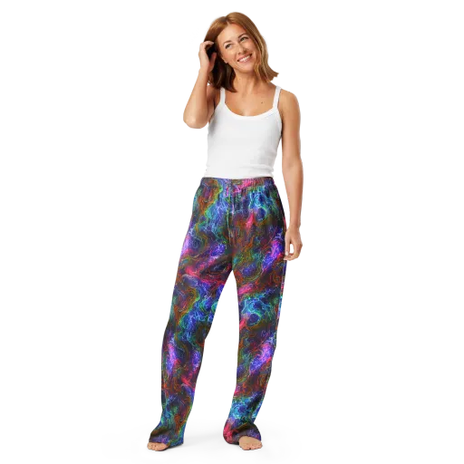 Kaleidoscope Afterdark on a Women's Pajama Pants