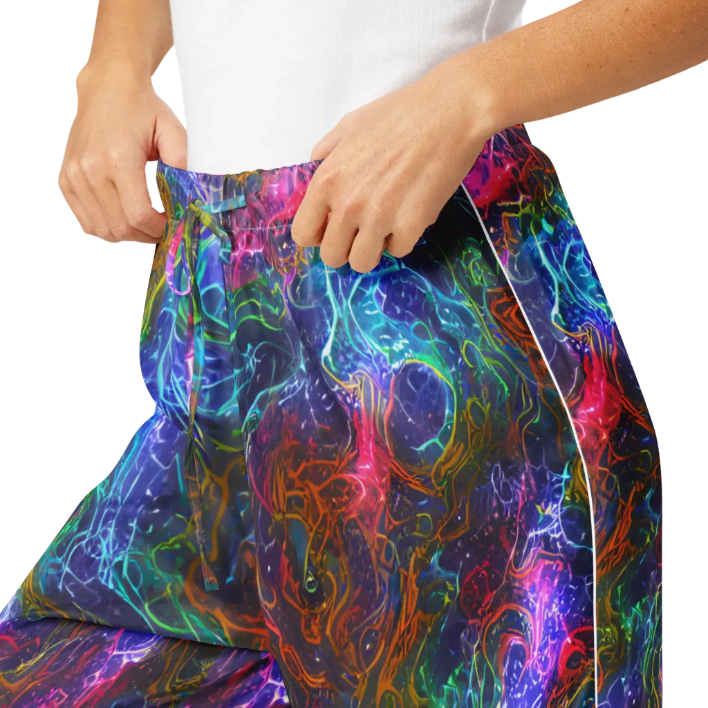 Kaleidoscope Afterdark on Women's Pajama Pants — Product details