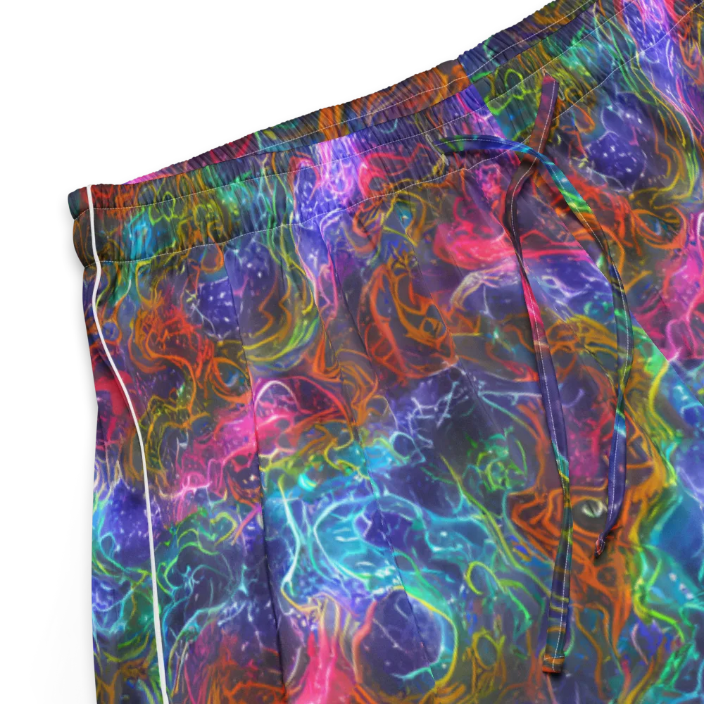 Kaleidoscope Afterdark on Women's Pajama Shorts — Product details