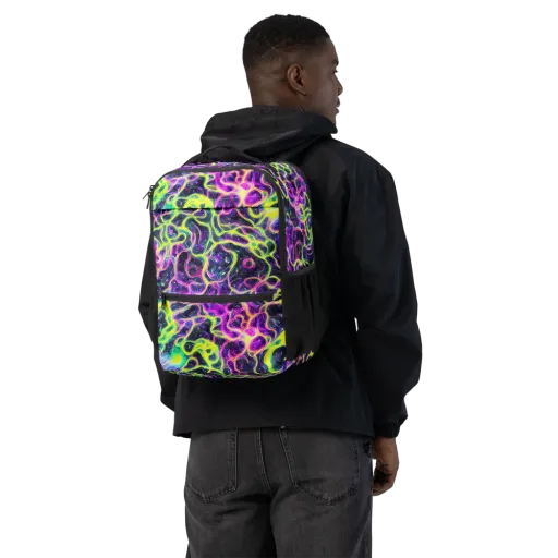 Limewire Lagoon on a Utility Backpack