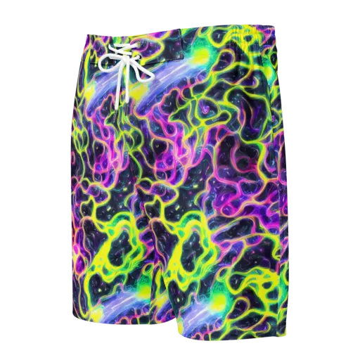 Limewire Lagoon on a Men's Board Shorts