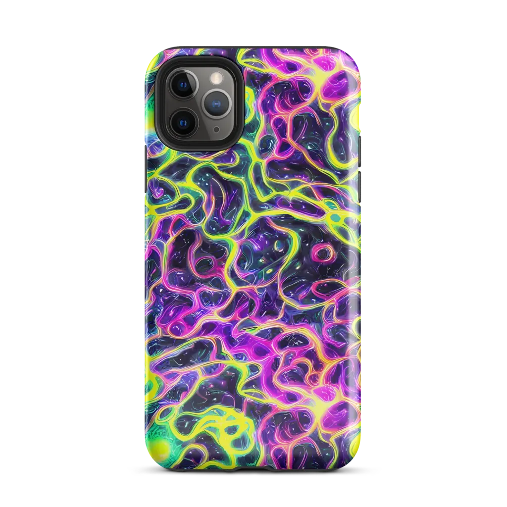Limewire Lagoon on Tough Case for iPhone® — Front