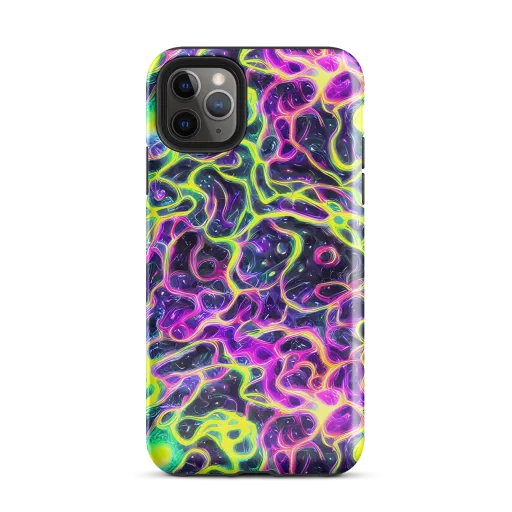 Limewire Lagoon on a Tough Case for iPhone®