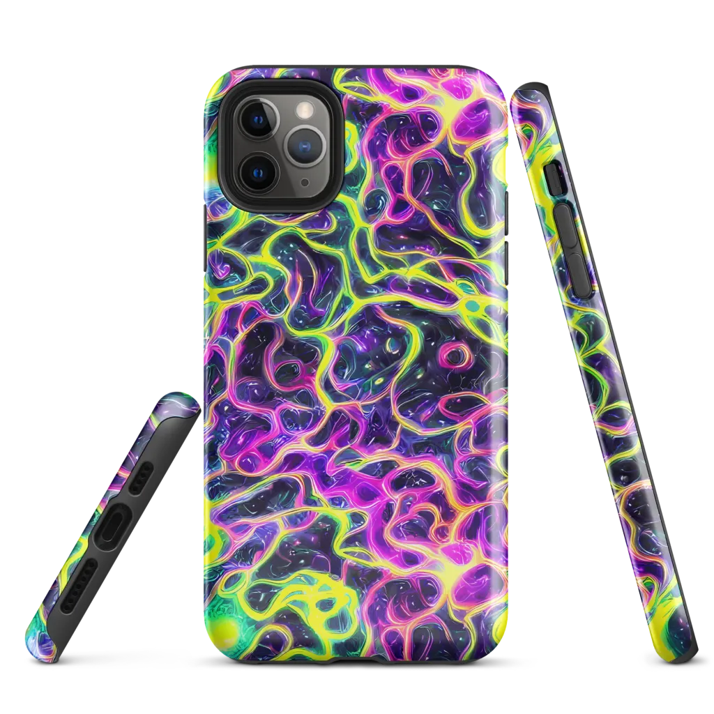 Limewire Lagoon on Tough Case for iPhone® — Front
