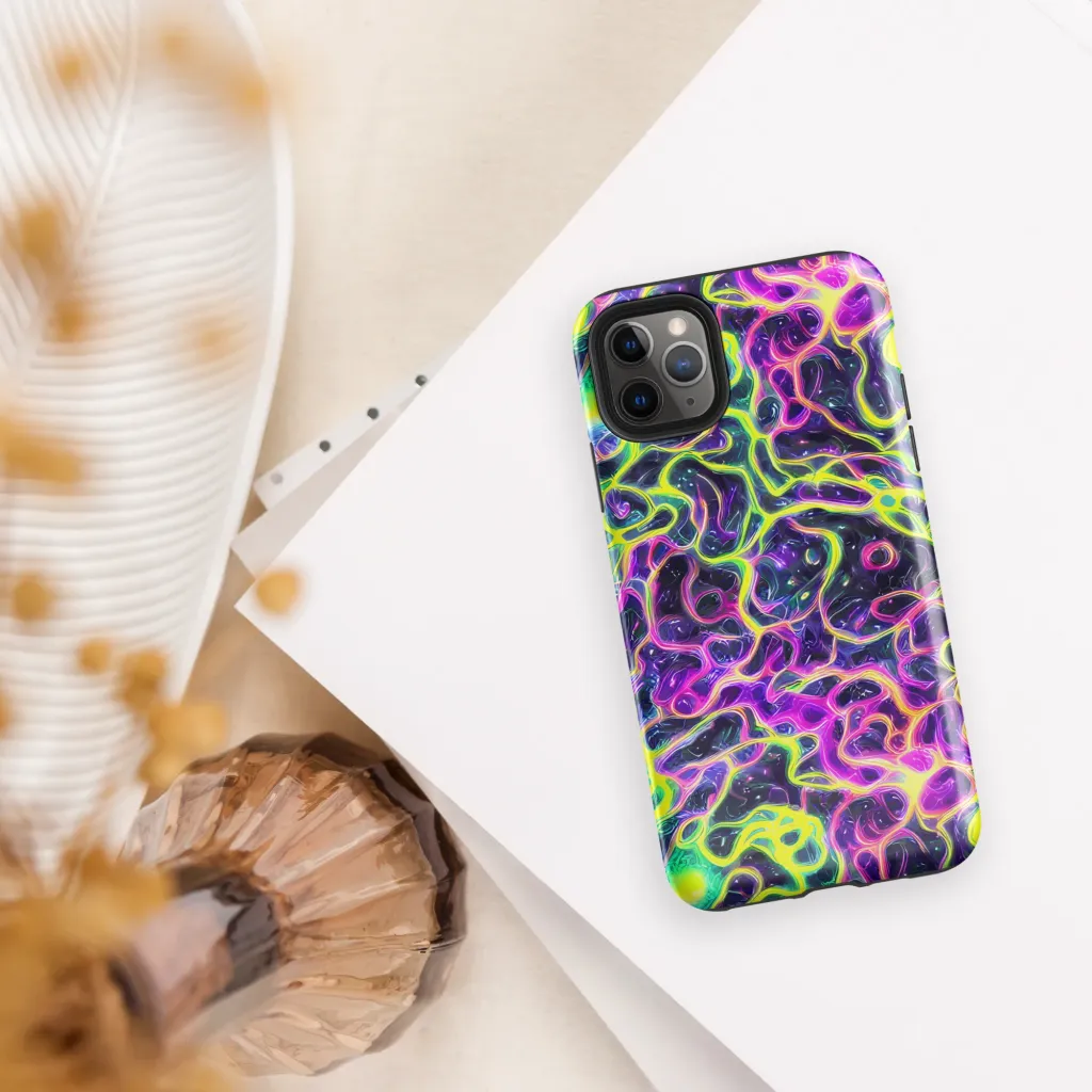 Limewire Lagoon on Tough Case for iPhone® — Front
