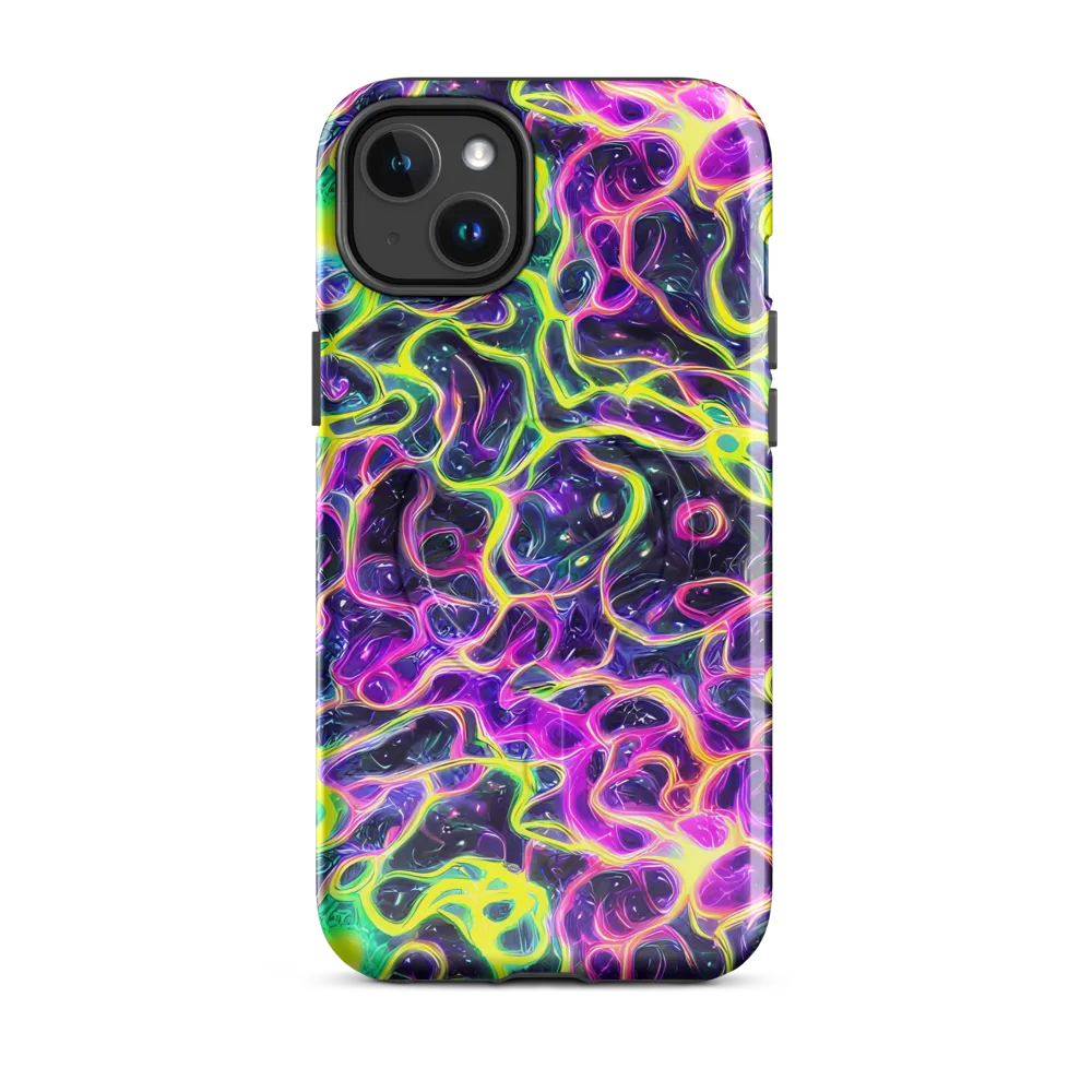 Limewire Lagoon on MagSafe Tough Case for iPhone® — Front
