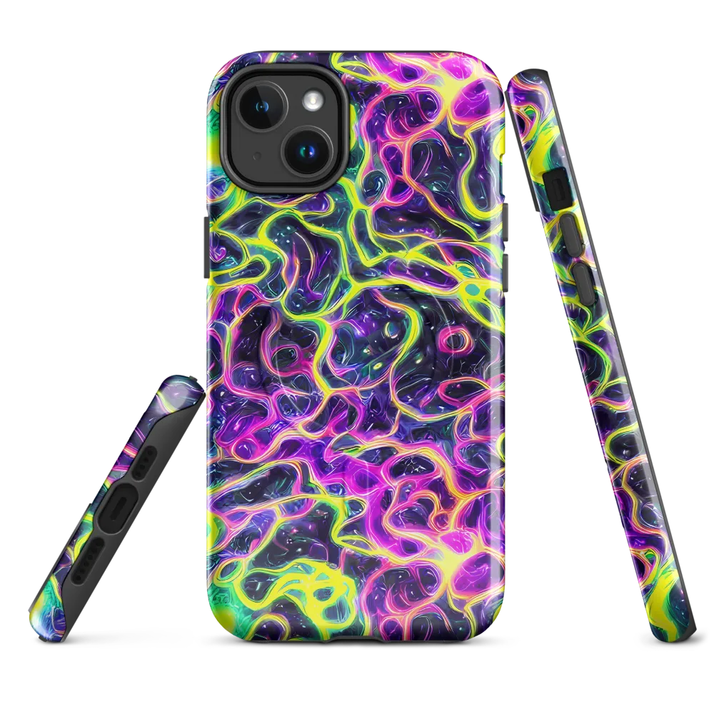 Limewire Lagoon on MagSafe Tough Case for iPhone® — Front
