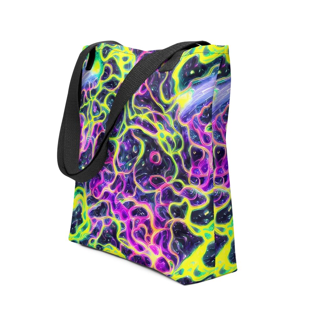 Limewire Lagoon on Tote Bag — Front