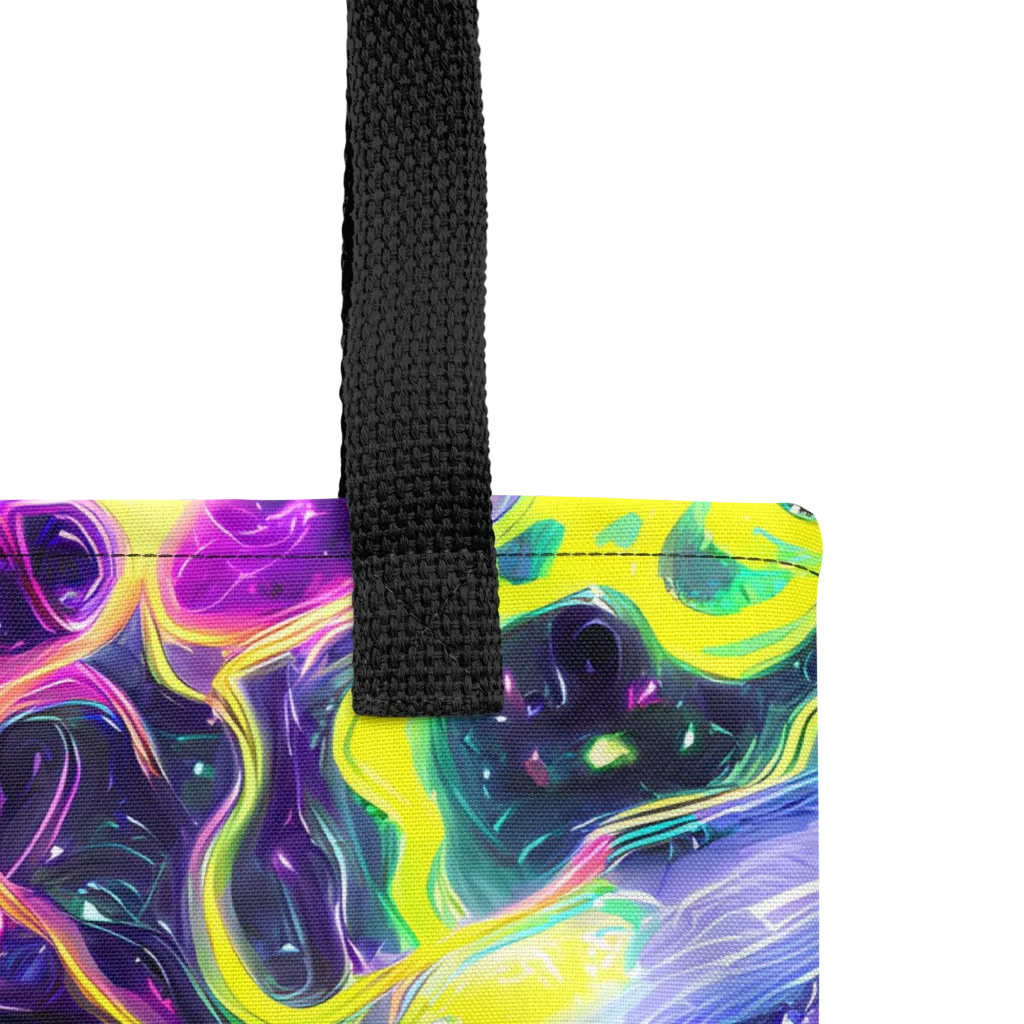 Limewire Lagoon on Tote Bag — Product details