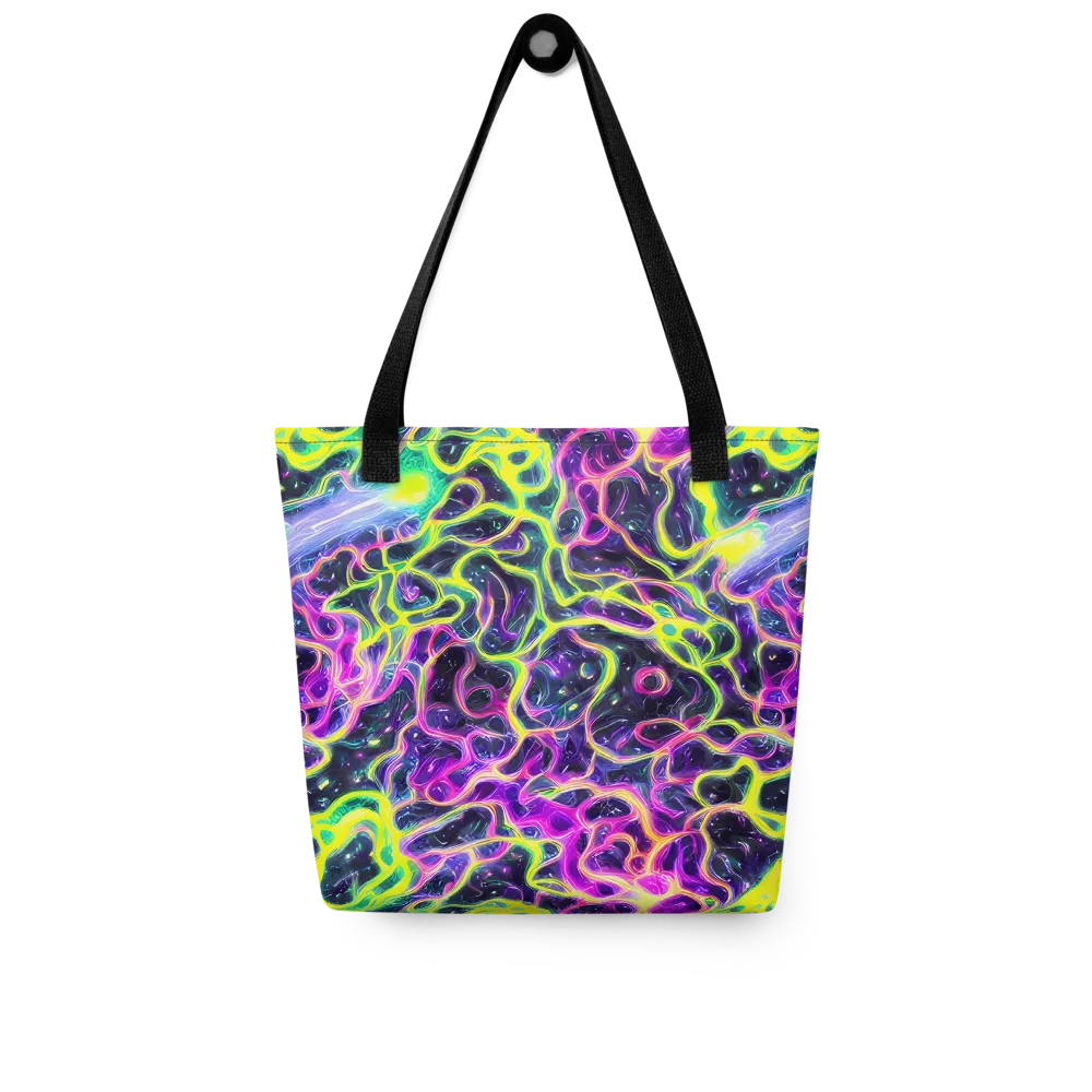 Limewire Lagoon on Tote Bag — Front