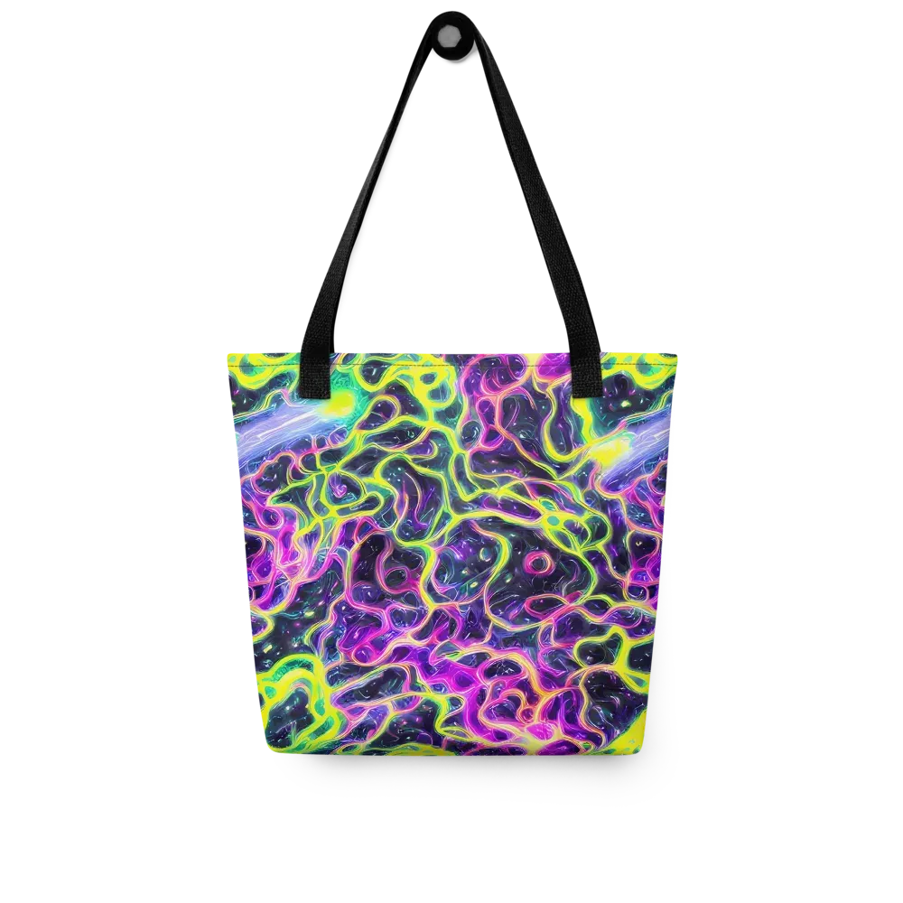 Limewire Lagoon on Tote Bag — Front