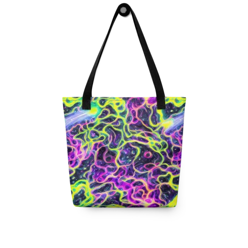 Limewire Lagoon on a Tote Bag
