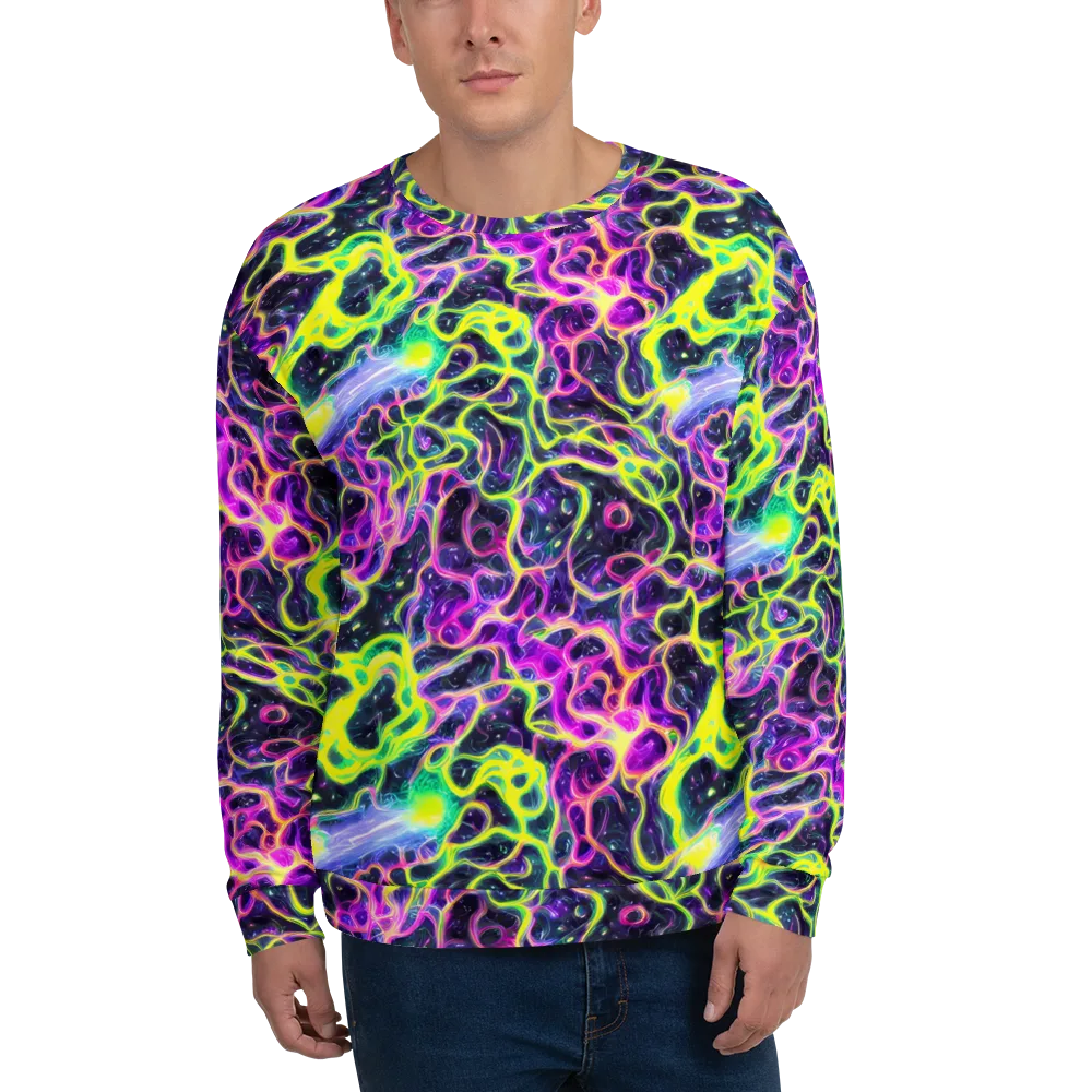 Limewire Lagoon on Sweatshirt — Front