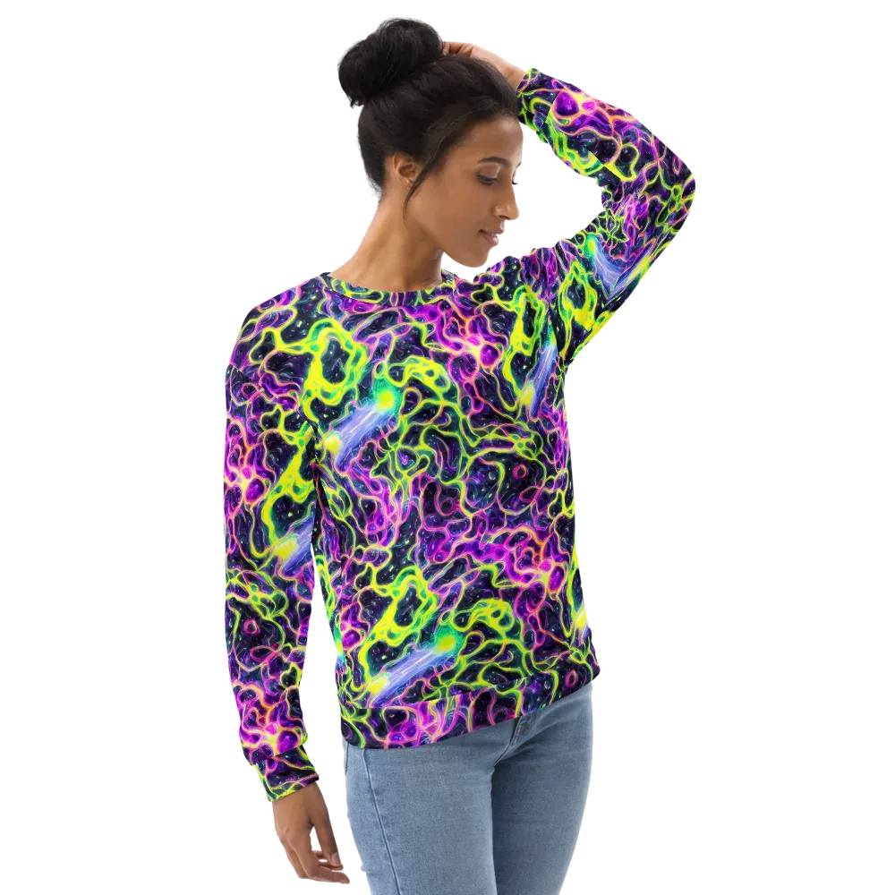 Limewire Lagoon on Sweatshirt — Right Front