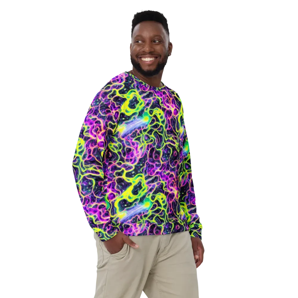 Limewire Lagoon on Sweatshirt — Front