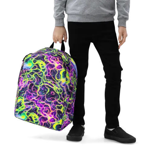 Limewire Lagoon on a Minimalist Backpack