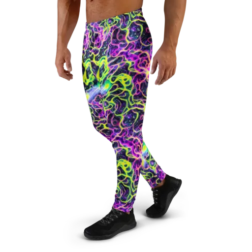 Limewire Lagoon on a Men's Joggers