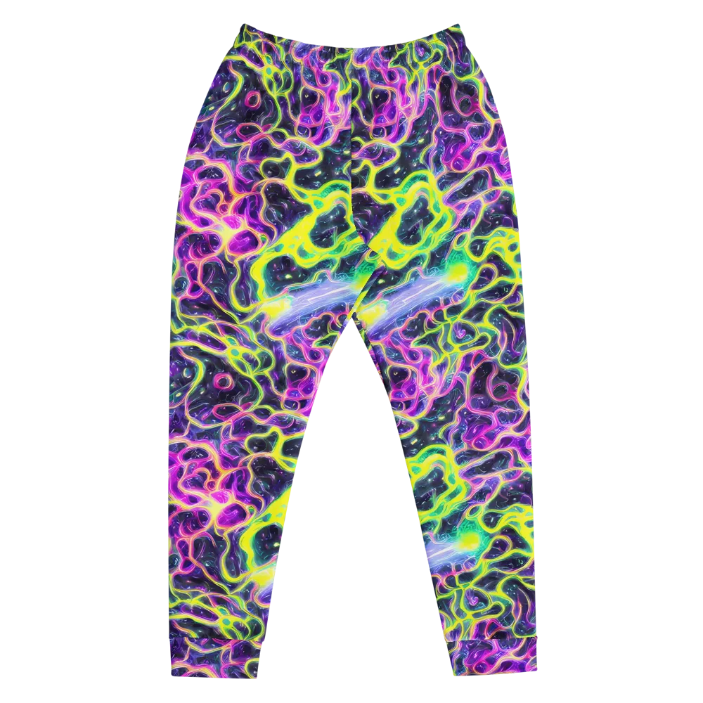 Limewire Lagoon on Men's Joggers — Front