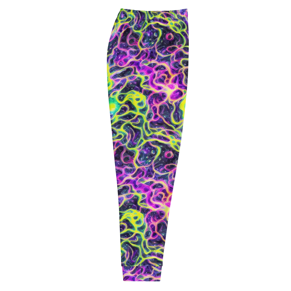 Limewire Lagoon on Men's Joggers — Right