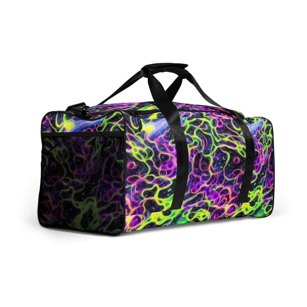 Limewire Lagoon on Duffle Bag — Right Front