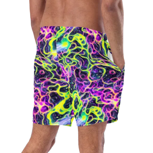 Limewire Lagoon on a Swim Trunks