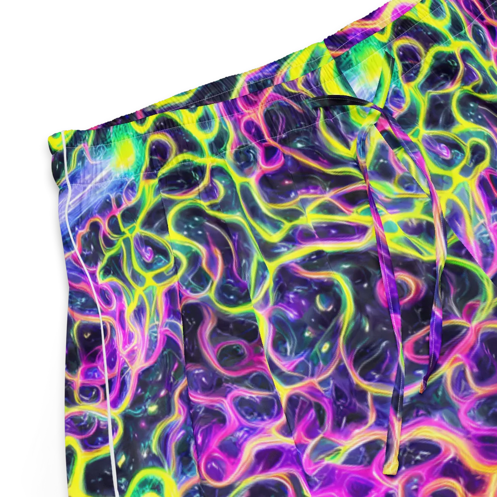 Limewire Lagoon on Women's Pajama Shorts — Product details