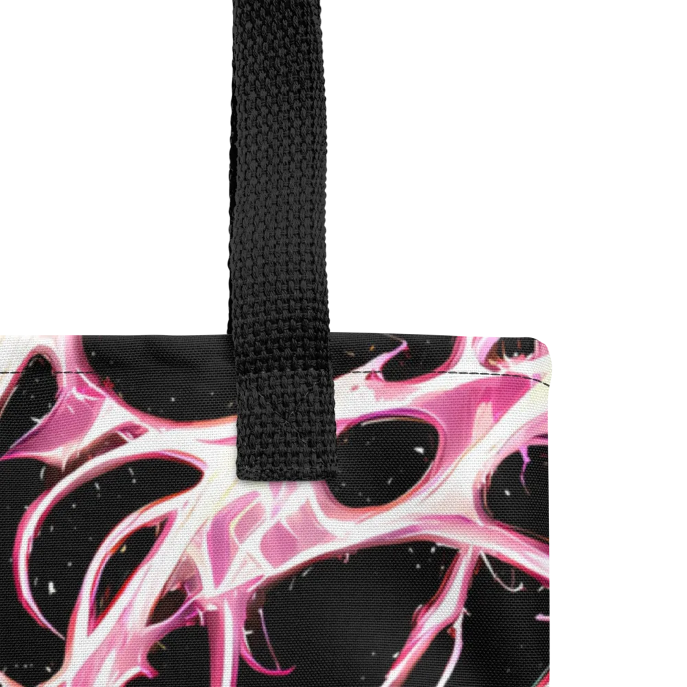 Fuchsia Fracture on Tote Bag — Product details