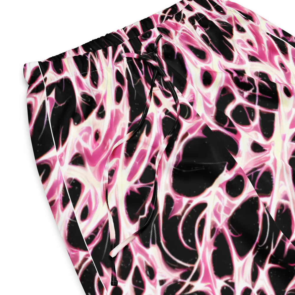 Fuchsia Fracture on Women's Pajama Pants — Product details