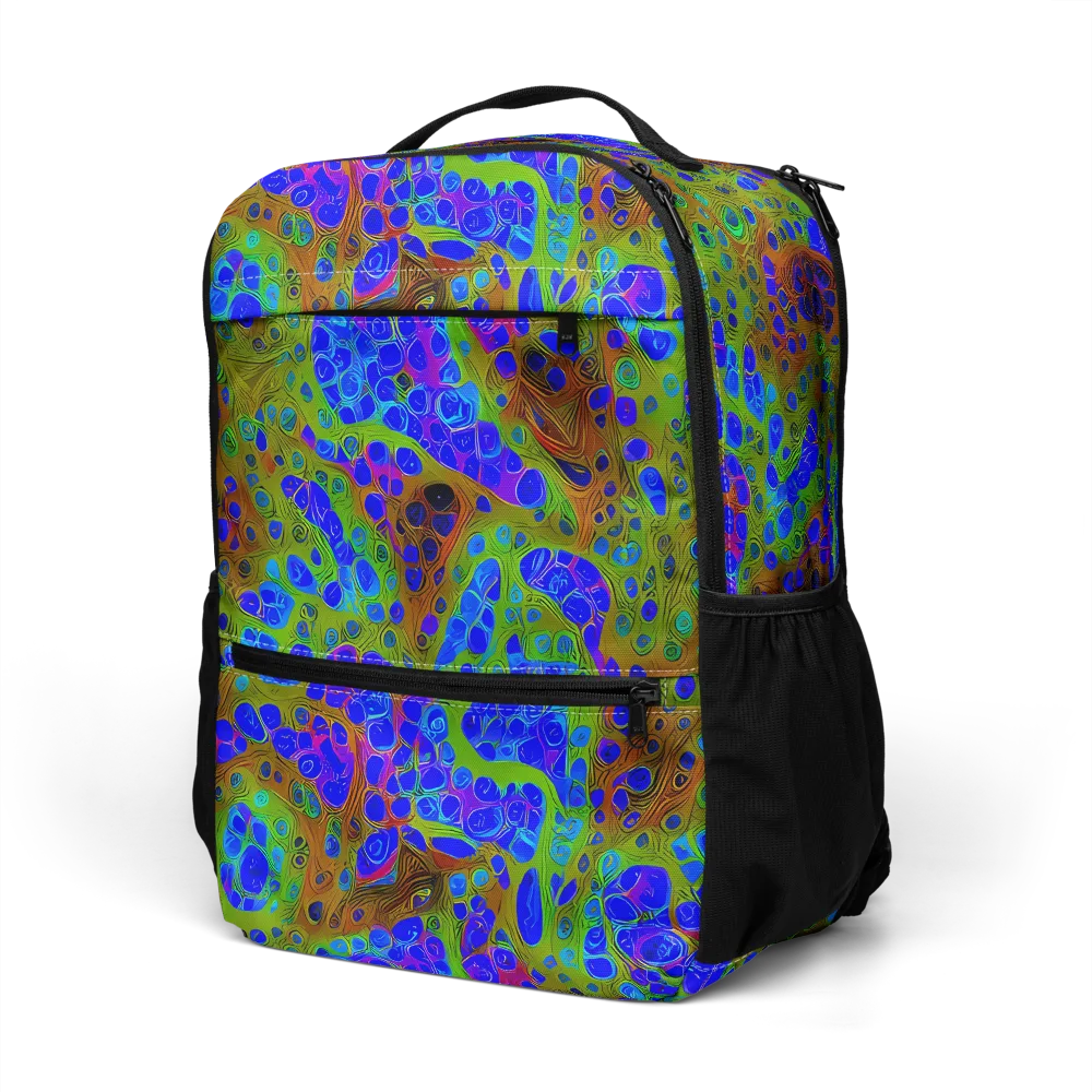 Lime Lucid on Utility Backpack — Left Front